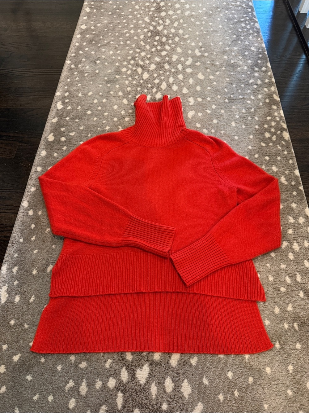 Veronica Beard Lerato Cashmere Turtleneck Sweater